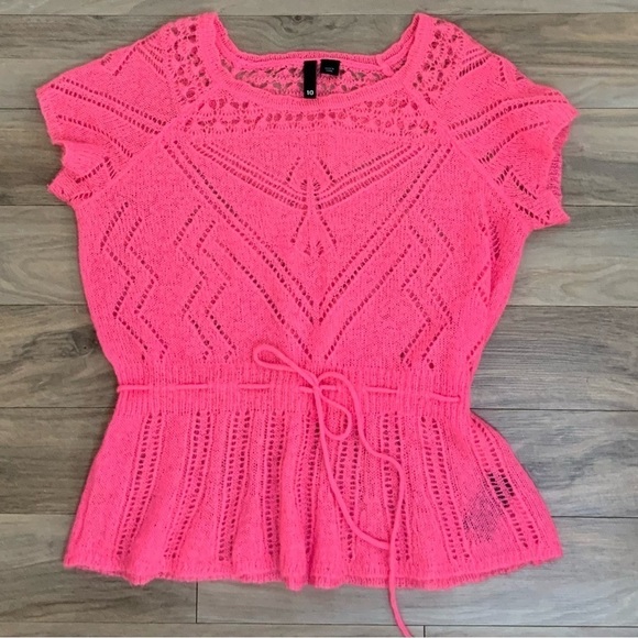 Divided Tops - Divided by H&M Mohair Blend Top